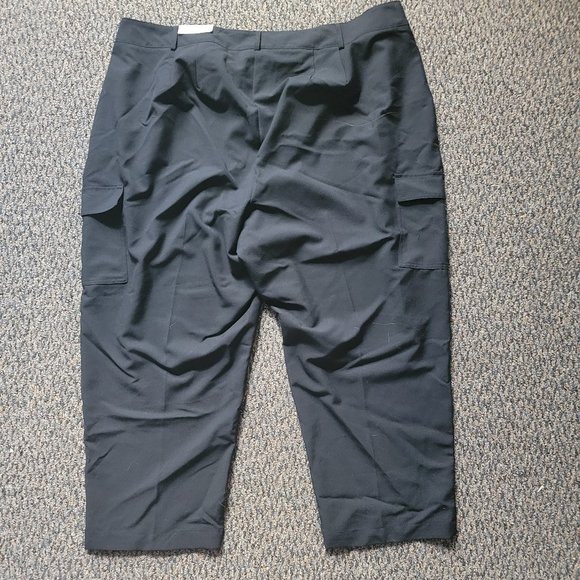 NWT Lane Bryant Black Perfect Drape Dress Pants Size 26 - Picture 5 of 12